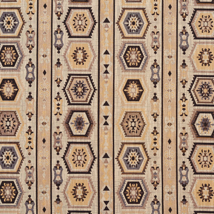 5716 Chateau Santa Fe by Charlotte Fabric Woven Patterns 82% Polyester, 18% Cotton Asia Exceeds 70,000 Wyzenbeek Rubs (Heavy Duty) Horizontal: 13.5" x Vertical: 14.5" 54 Inches - Fabric Carolina -