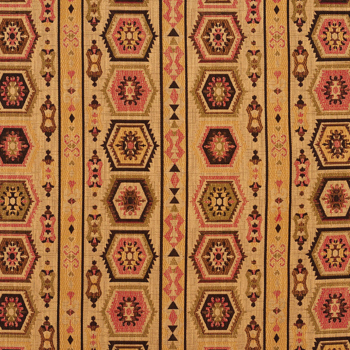 5717 Tiki Santa Fe by Charlotte Fabric Woven Patterns 82% Polyester, 18% Cotton Asia Exceeds 90,000 Wyzenbeek Rubs (Heavy Duty) </p><p>Repeat: Horizontal: 13.5" x Vertical: 14.5" 54 Inches - Fabric Carolina -