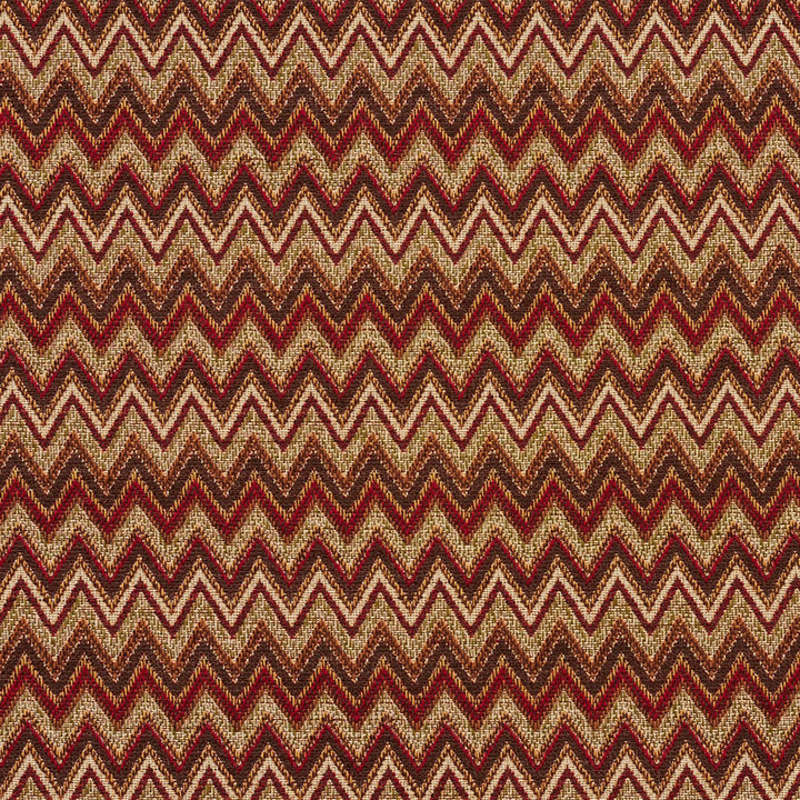 5722 Adobe Flame by Charlotte Fabric Woven Patterns 82% Polyester, 18% Cotton Asia Exceeds 70,000 Wyzenbeek Rubs (Heavy Duty) Horizontal: .75" x Vertical: 2.25" 54 Inches - Fabric Carolina -