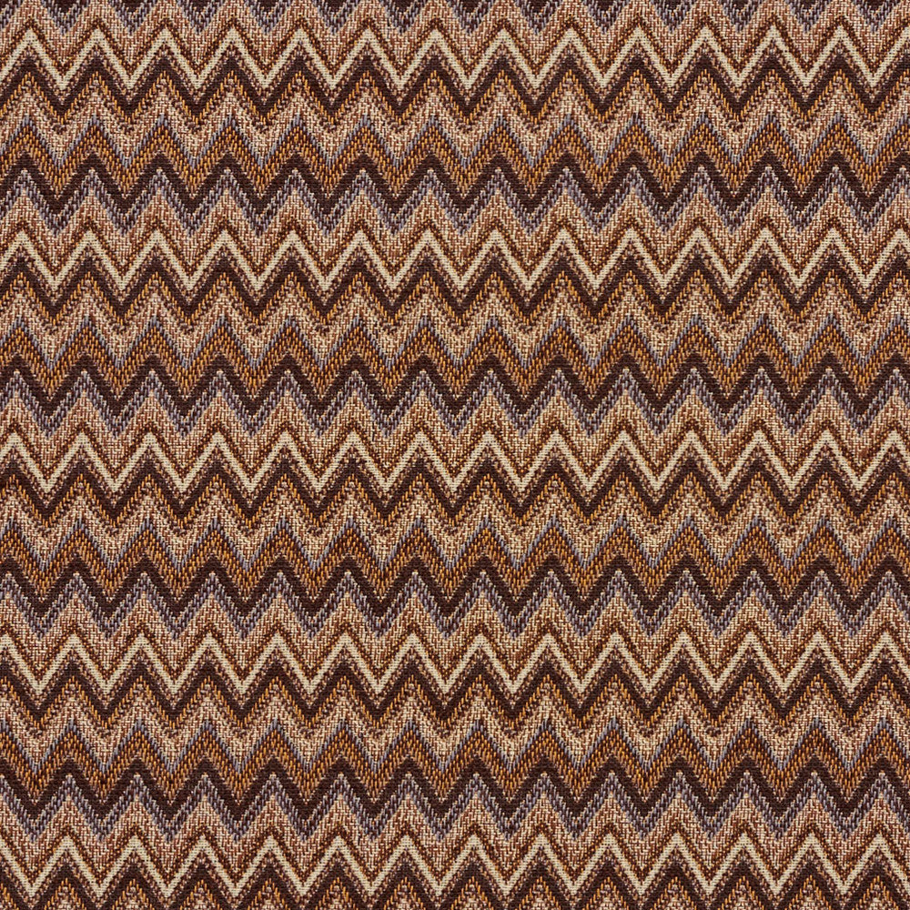5723 Canyon Flame by Charlotte Fabric Woven Patterns 82% Polyester, 18% Cotton Asia Exceeds 70,000 Wyzenbeek Rubs (Heavy Duty) Horizontal: .75" x Vertical: 2.25" 54 Inches - Fabric Carolina -