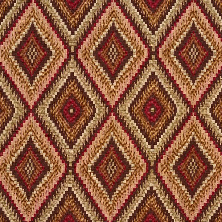 5724 Adobe Tucson by Charlotte Fabric Woven Patterns 82% Polyester, 18% Cotton Asia Exceeds 70,000 Wyzenbeek Rubs (Heavy Duty) Horizontal: 7" x Vertical: 10" 54 Inches - Fabric Carolina -