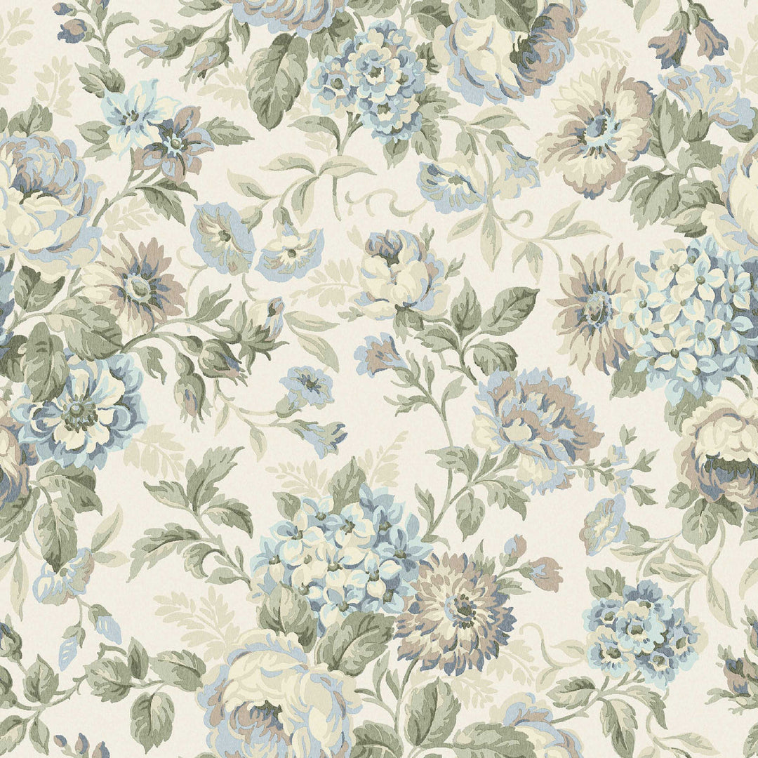 Hortensia - Blue By 5726 Wallcovering
