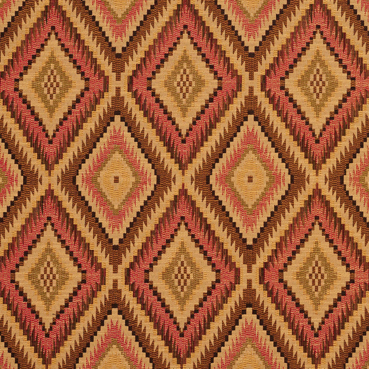 5726 Tiki Tucson by Charlotte Fabric Woven Patterns 82% Polyester, 18% Cotton Asia Exceeds 70,000 Wyzenbeek Rubs (Heavy Duty) Horizontal: 7" x Vertical: 10" 54 Inches - Fabric Carolina -