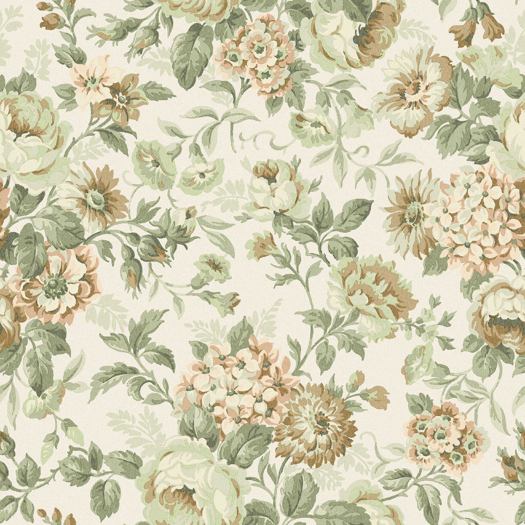Hortensia - Blush by Schumacher Wallcovering
