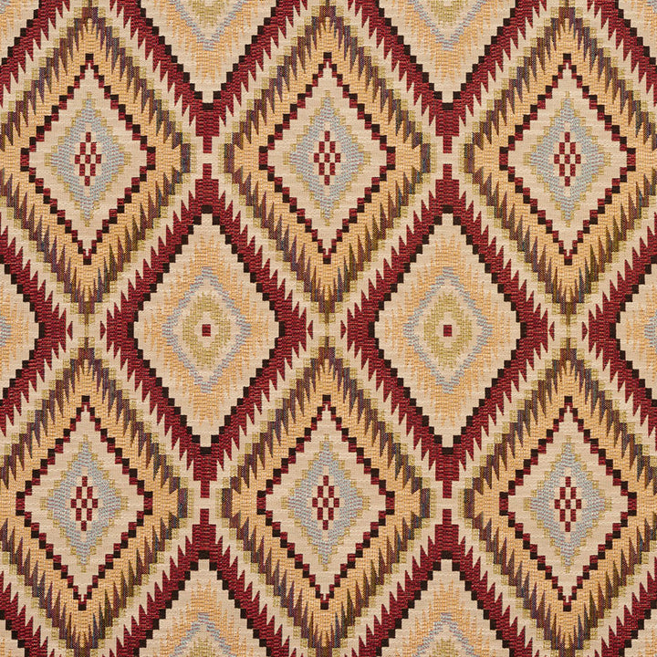 5728 Veranda Tucson by Charlotte Fabric Woven Patterns 82% Polyester, 18% Cotton Asia Exceeds 70,000 Wyzenbeek Rubs (Heavy Duty) Horizontal: 7" x Vertical: 10" 54 Inches - Fabric Carolina -