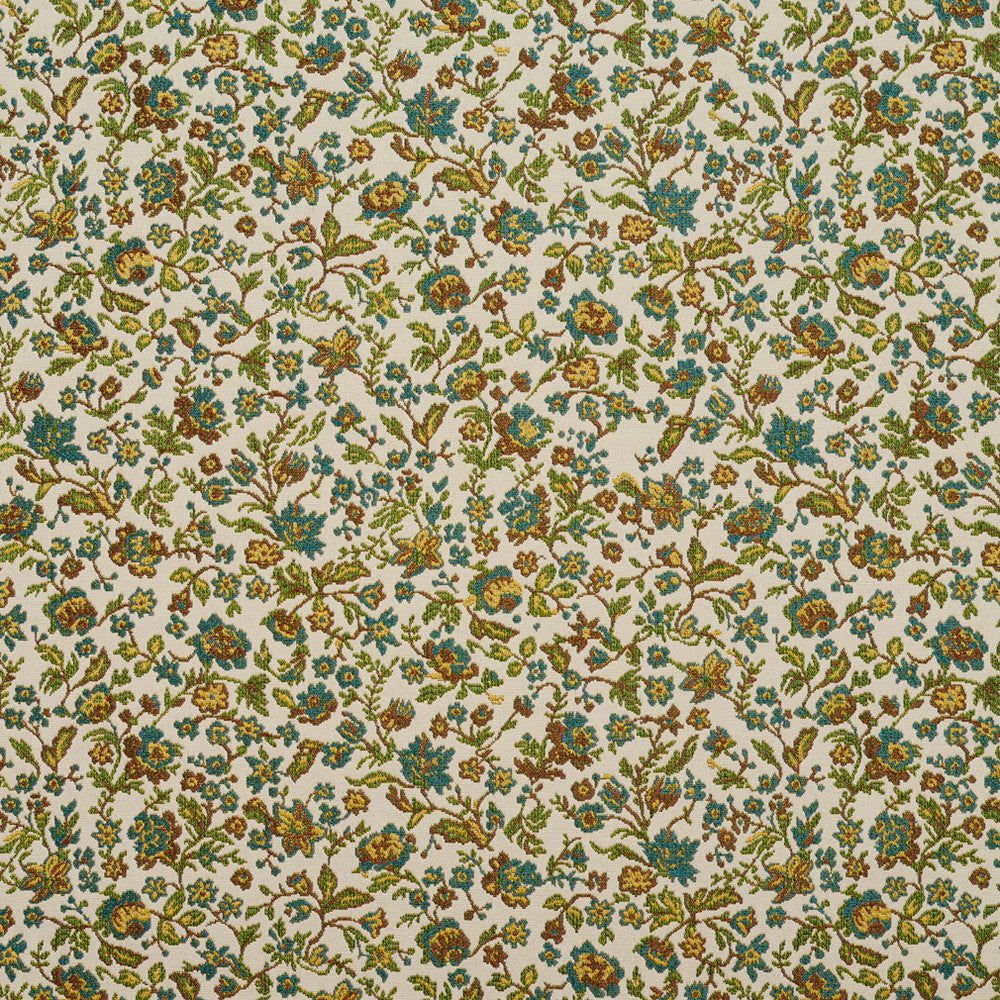 5741 Blue Bell by Charlotte Fabric Ring Book Page #19A 82% Polyester, 18% Rayon Asia Exceeds 100,000 Wyzenbeek Rubs (Heavy Duty) Horizontal: 12.5" x Vertical: 12.5" 54 Inches - Fabric Carolina -