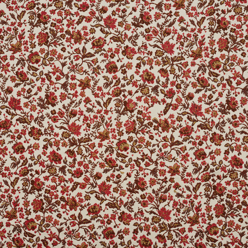 5742 English Rose by Charlotte Fabric Ring Book Page #19A 82% Polyester, 18% Rayon Asia Exceeds 100,000 Wyzenbeek Rubs (Heavy Duty) Horizontal: 12.5" x Vertical: 12.5" 54 Inches - Fabric Carolina -