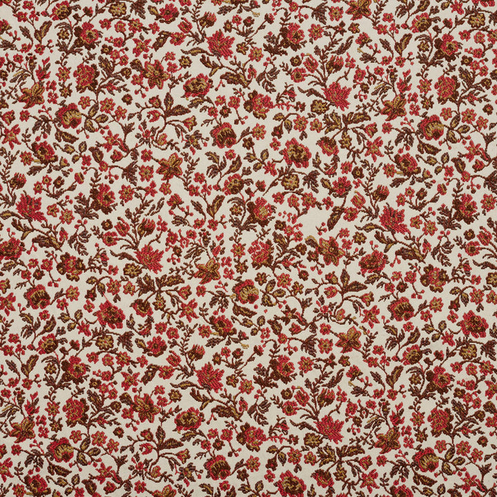 5742 English Rose by Charlotte Fabric Ring Book Page #19A 82% Polyester, 18% Rayon Asia Exceeds 100,000 Wyzenbeek Rubs (Heavy Duty) Horizontal: 12.5" x Vertical: 12.5" 54 Inches - Fabric Carolina -