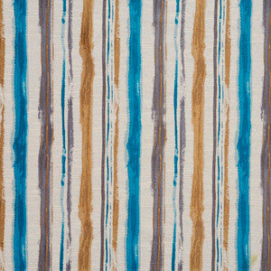5750 Lagoon Stripe by Charlotte Fabric
