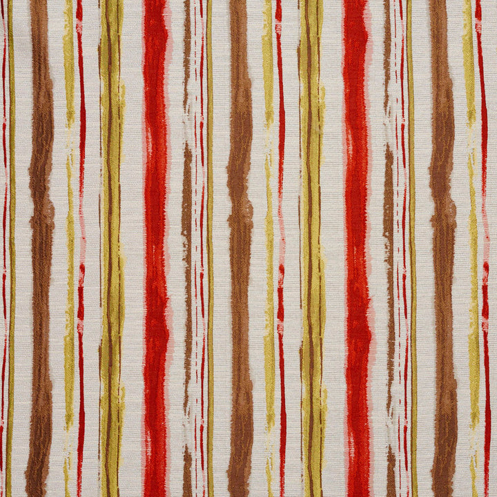 5751 Fantasia Stripe by Charlotte Fabric Ring Book Page #17A 87% Polyester, 13 Rayon Asia Exceeds 50,000 Wyzenbeek Rubs (Heavy Duty) Horizontal: 9.5" 54 Inches - Fabric Carolina -