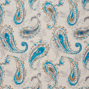 5752 Lagoon by Charlotte Fabric