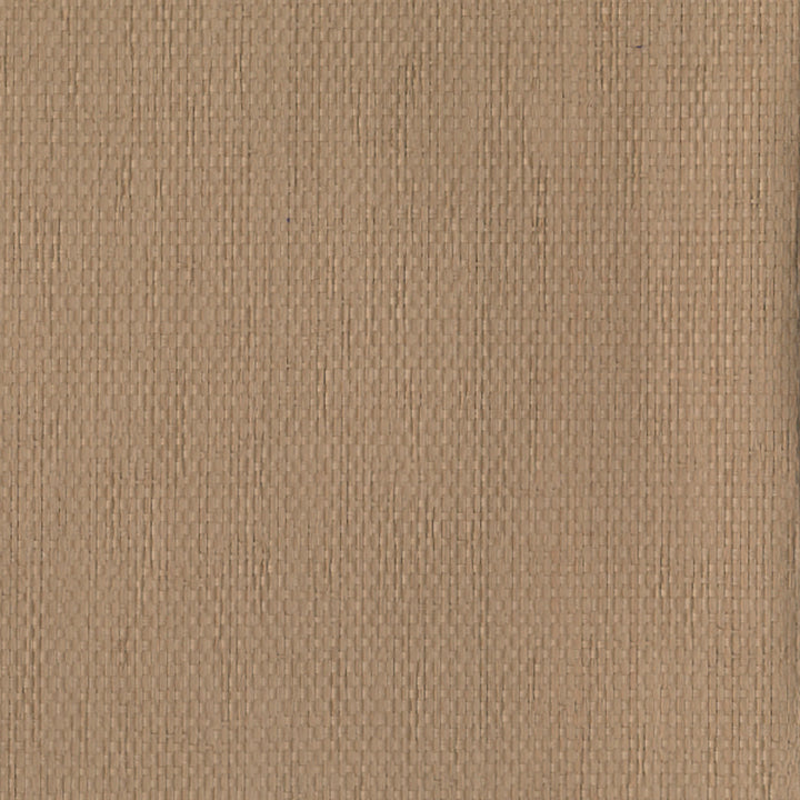 Winston Brown Paper Weave Wallpaper by Kenneth James Joseph Abboud Covers about 72 square feet 36-in by 24-ft long roll Unpasted 0 - Fabric Carolina -