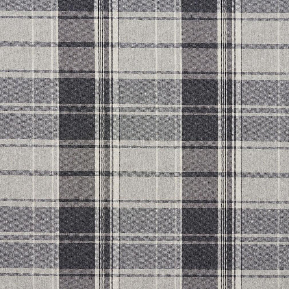 5800 Sterling Plaid by Charlotte Fabric Classic Patterns 52% Polyester, 48% Cotton Made In USA Exceeds 200,000 Wyzenbeek Rubs (Heavy Duty) Horizontal: 6.5" X Vertical: 7" 54 Inches - Fabric Carolina -