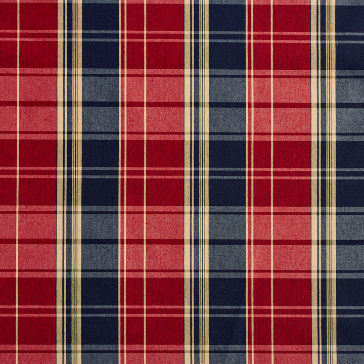 5801 Port Plaid by Charlotte Fabric Classic Patterns, Ring Book Page #11A 52% Polyester, 48% Cotton Made In USA Exceeds 200,000 Wyzenbeek Rubs (Heavy Duty) </p><p>Repeat: Horizontal: 6.5" x Vertical: 7" 54 Inches - Fabric Carolina -
