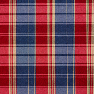 5804 Patriot Plaid by Charlotte Fabric