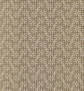 Dynastic Lattice Gold Wallpaper by York Wallcoverings
