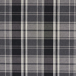 5805 Onyx Plaid by Charlotte Fabric