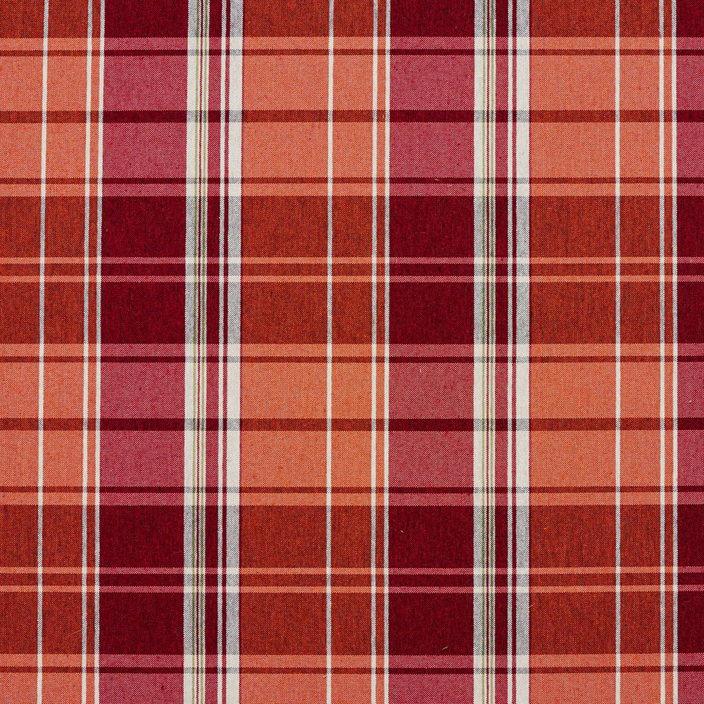 5806 Spice Plaid by Charlotte Fabric Classic Patterns 52% Polyester, 48% Cotton Made In USA Exceeds 200,000 Wyzenbeek Rubs (Heavy Duty) </p><p>Repeat: Horizontal: 6.5" x Vertical: 7" 54 Inches - Fabric Carolina -