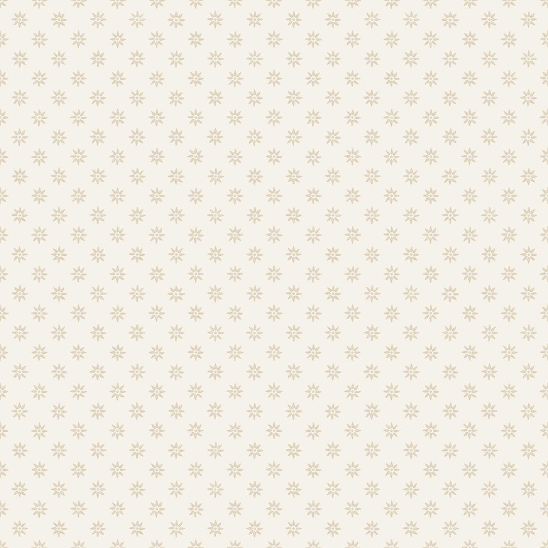 Skogsstjärna - Natural by Schumacher Wallcovering