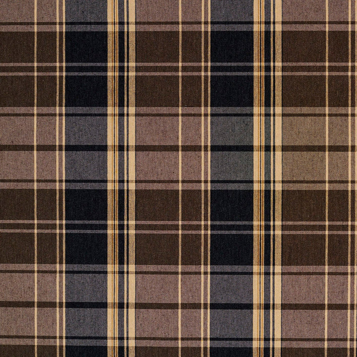 5807 Espresso Plaid by Charlotte Fabric Classic Patterns 52% Polyester, 48% Cotton Made In USA Exceeds 200,000 Wyzenbeek Rubs (Heavy Duty) Horizontal: 6.5" X Vertical: 7" 54 Inches - Fabric Carolina -