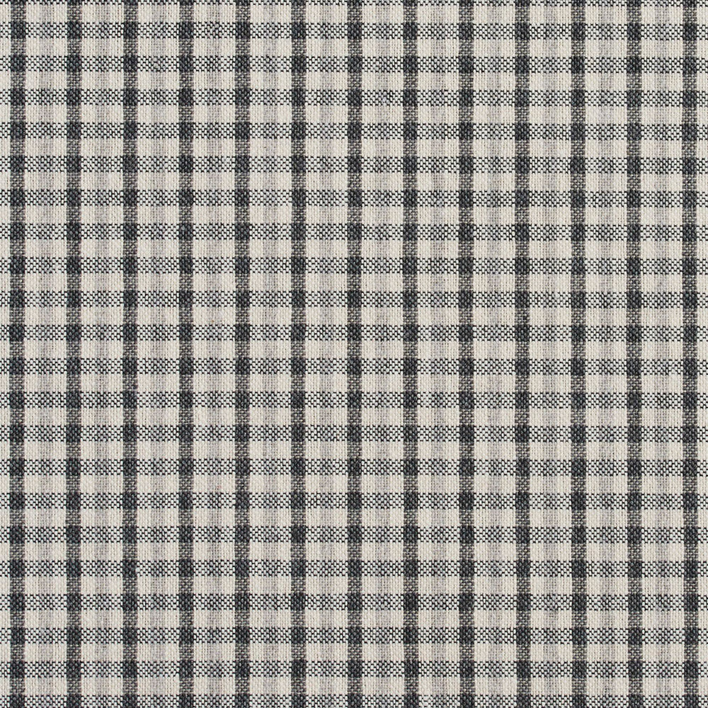 5810 Sterling Check by Charlotte Fabric Classic Patterns 52% Polyester, 48% Cotton Made In USA Exceeds 200,000 Wyzenbeek Rubs (Heavy Duty) </p><p>Repeat: Horizontal: .5" X Vertical: .25" 54 Inches - Fabric Carolina -