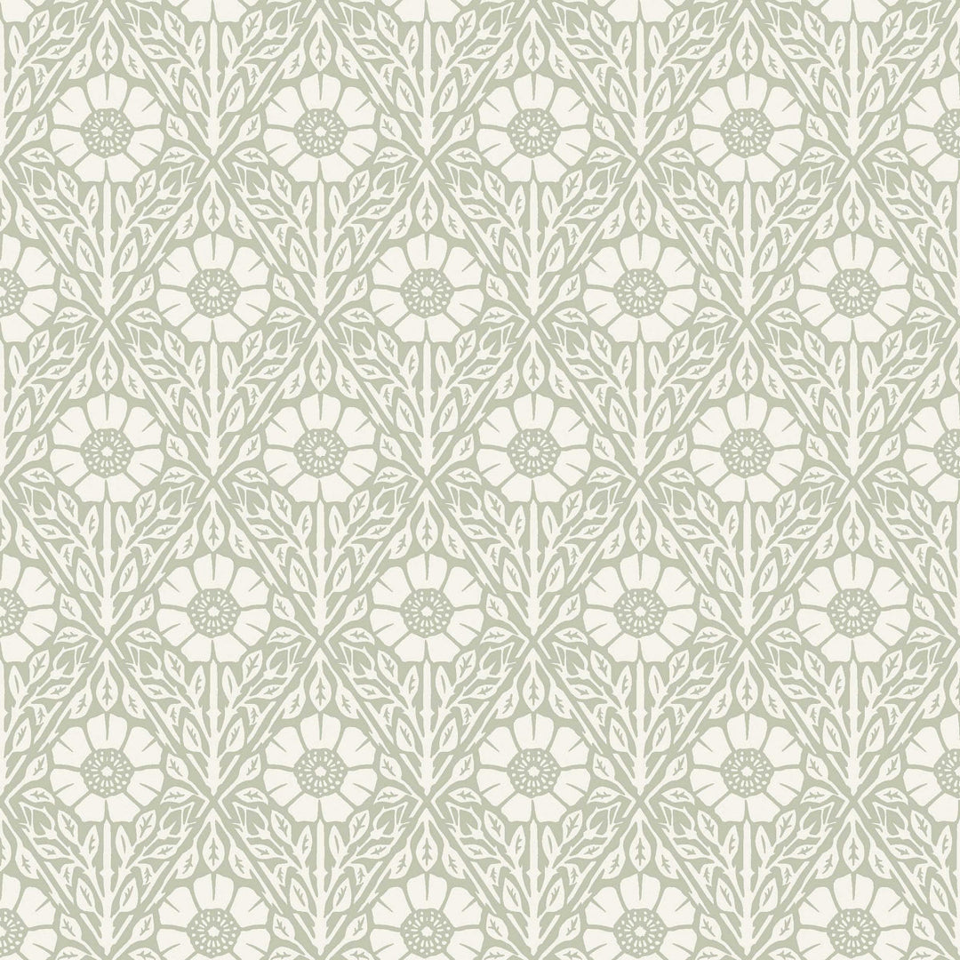 Nyponros - Sage by Schumacher Wallcovering