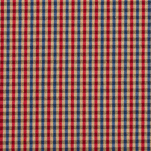 5814 Patriot Check by Charlotte Fabric