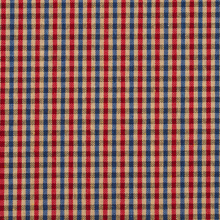 5814 Patriot Check by Charlotte Fabric Classic Patterns 52% Polyester, 48% Cotton Made In USA Exceeds 200,000 Wyzenbeek Rubs (Heavy Duty) </p><p>Repeat: Horizontal: .5" X Vertical: .25" 54 Inches - Fabric Carolina -