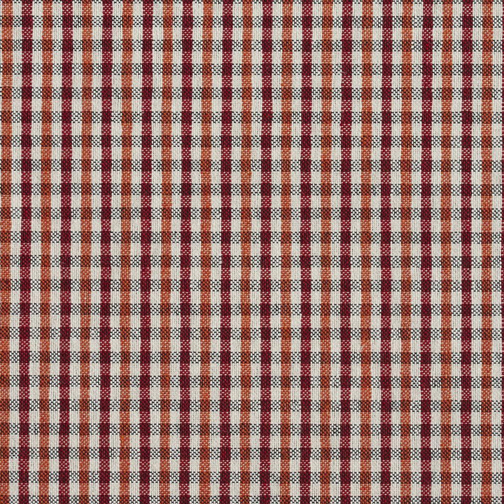 5816 Spice Check by Charlotte Fabric Classic Patterns 52% Polyester, 48% Cotton Made In USA Exceeds 200,000 Wyzenbeek Rubs (Heavy Duty) </p><p>Repeat: Horizontal: .5" X Vertical: .25" 54 Inches - Fabric Carolina -