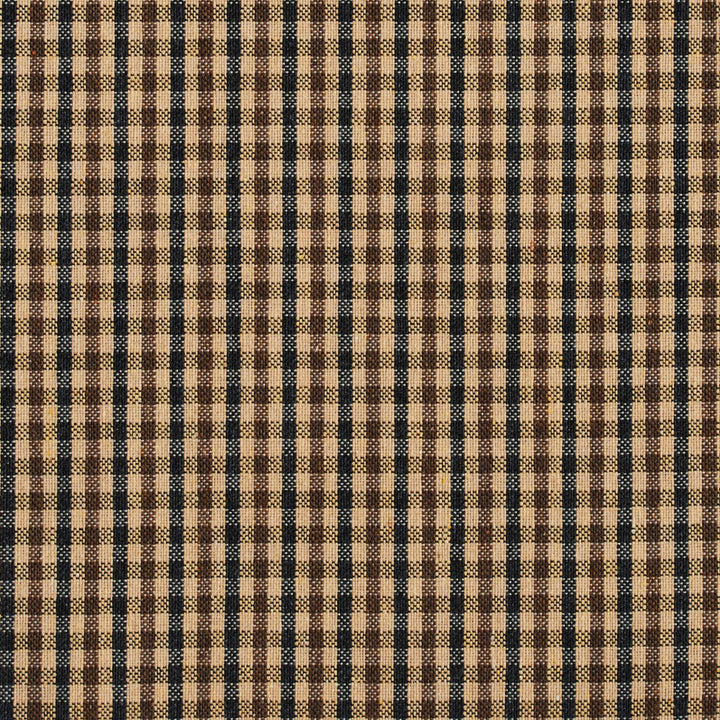 5817 Espresso Check by Charlotte Fabric Classic Patterns 52% Polyester, 48% Cotton Made In USA Exceeds 200,000 Wyzenbeek Rubs (Heavy Duty) Horizontal: .5" X Vertical: .25" 54 Inches - Fabric Carolina -