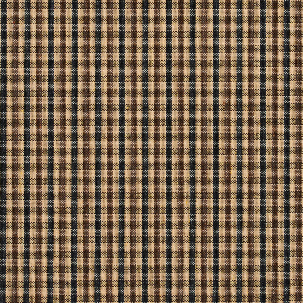 5817 Espresso Check by Charlotte Fabric Classic Patterns 52% Polyester, 48% Cotton Made In USA Exceeds 200,000 Wyzenbeek Rubs (Heavy Duty) </p><p>Repeat: Horizontal: .5" X Vertical: .25" 54 Inches - Fabric Carolina -