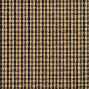 5817 Espresso Check by Charlotte Fabric