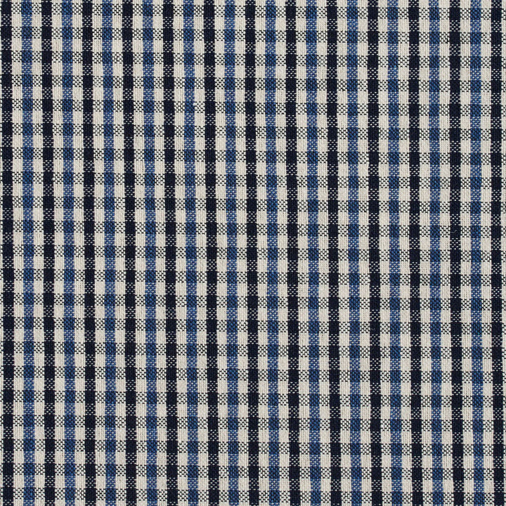 5819 Cobalt Check by Charlotte Fabric Classic Patterns 52% Polyester, 48% Cotton Made In USA Exceeds 200,000 Wyzenbeek Rubs (Heavy Duty) </p><p>Repeat: Horizontal: .5" X Vertical: .25" 54 Inches - Fabric Carolina -