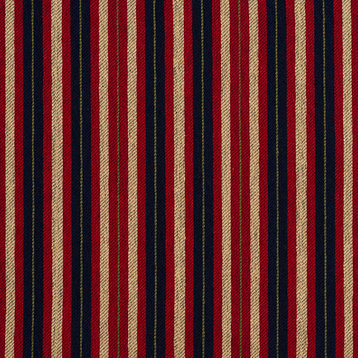 5821 Port Stripe by Charlotte Fabric Classic Patterns 52% Polyester, 48% Cotton Made In USA Exceeds 120,000 Wyzenbeek Rubs (Heavy Duty) Horizontal: 2" 54 Inches - Fabric Carolina -