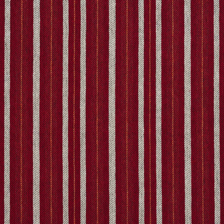 5826 Spice Stripe by Charlotte Fabric Classic Patterns 52% Polyester, 48% Cotton Made In USA Exceeds 120,000 Wyzenbeek Rubs (Heavy Duty) Horizontal: 2" 54 Inches - Fabric Carolina -