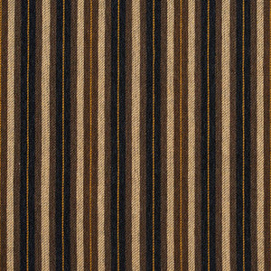 5827 Espresso Stripe by Charlotte Fabric