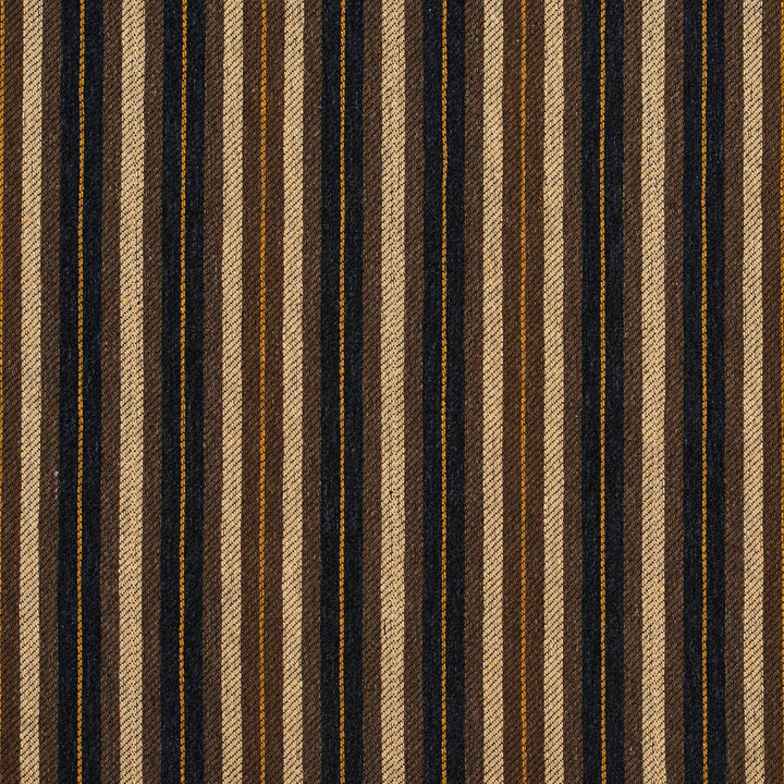 5827 Espresso Stripe by Charlotte Fabric Classic Patterns 52% Polyester, 48% Cotton Made In USA Exceeds 120,000 Wyzenbeek Rubs (Heavy Duty) Horizontal: 2" 54 Inches - Fabric Carolina -