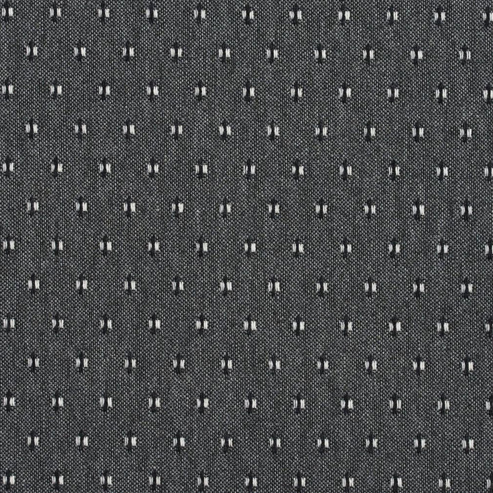 5830 Sterling Dot by Charlotte Fabric Classic Patterns 52% Polyester, 48% Cotton Made In USA Exceeds 200,000 Wyzenbeek Rubs (Heavy Duty) </p><p>Repeat: Horizontal: 1" x Vertical: 1" 54 Inches - Fabric Carolina -