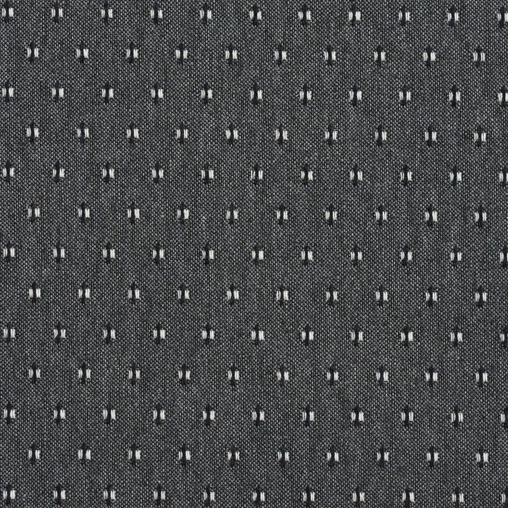 5830 Sterling Dot by Charlotte Fabric Classic Patterns 52% Polyester, 48% Cotton Made In USA Exceeds 200,000 Wyzenbeek Rubs (Heavy Duty) Horizontal: 1" X Vertical: 1" 54 Inches - Fabric Carolina -