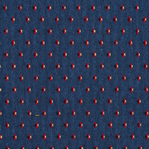 5831 Patriot Dot by Charlotte Fabric