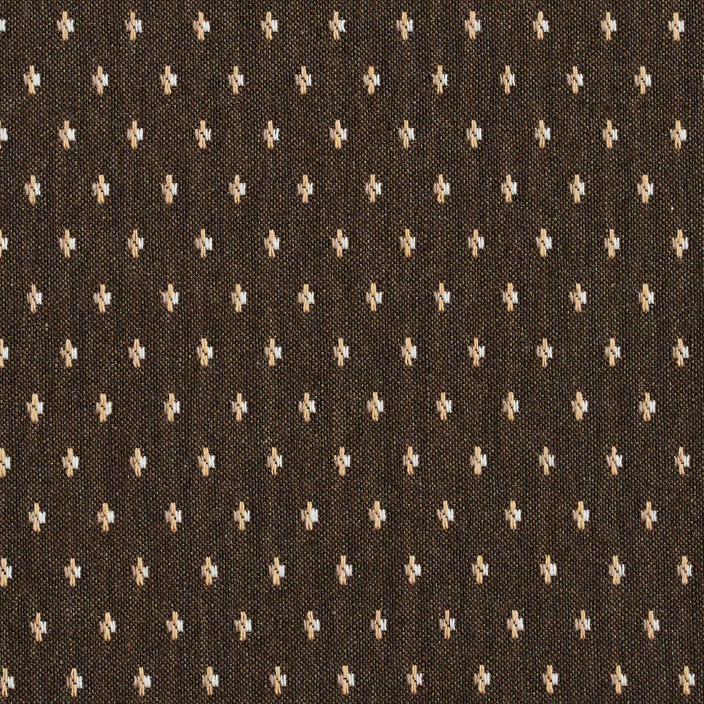 5832 Desert Dot by Charlotte Fabric Classic Patterns 52% Polyester, 48% Cotton Made In USA Exceeds 200,000 Wyzenbeek Rubs (Heavy Duty) Horizontal: 1" X Vertical: 1" 54 Inches - Fabric Carolina -