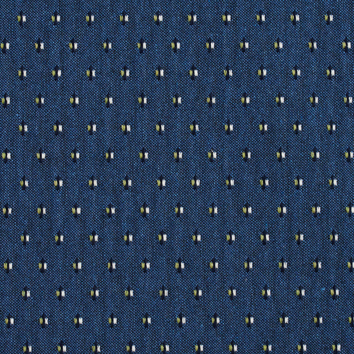 5833 Laguna Dot by Charlotte Fabric Classic Patterns 52% Polyester, 48% Cotton Made In USA Exceeds 200,000 Wyzenbeek Rubs (Heavy Duty) Horizontal: 1" X Vertical: 1" 54 Inches - Fabric Carolina -