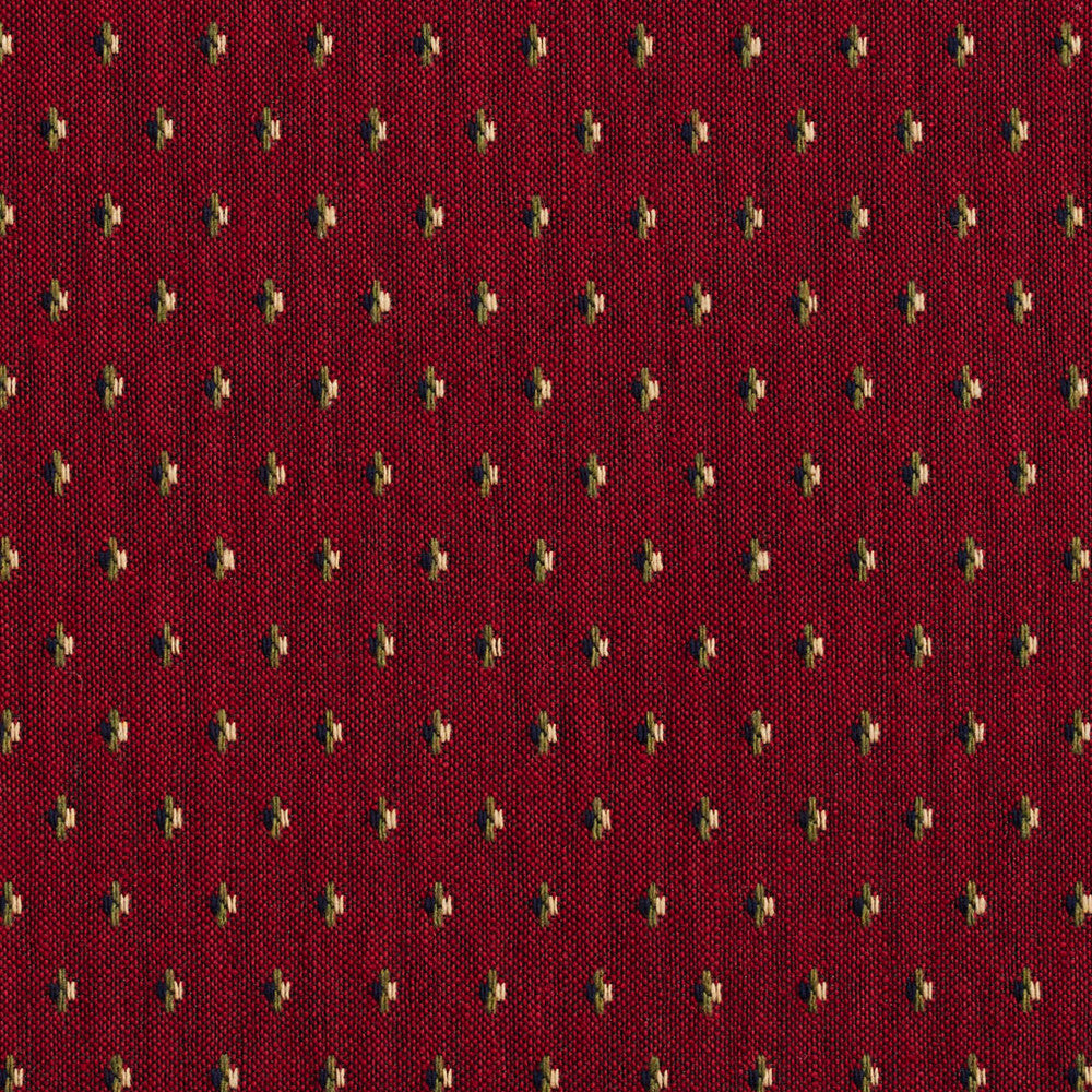 5834 Port Dot by Charlotte Fabric Classic Patterns 52% Polyester, 48% Cotton Made In USA Exceeds 200,000 Wyzenbeek Rubs (Heavy Duty) </p><p>Repeat: Horizontal: 1" x Vertical: 1" 54 Inches - Fabric Carolina -