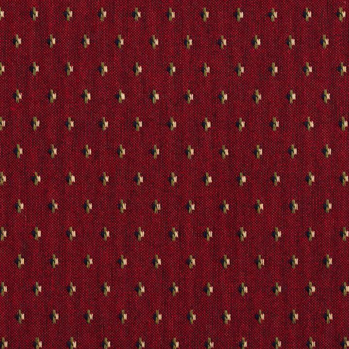 5834 Port Dot by Charlotte Fabric Classic Patterns 52% Polyester, 48% Cotton Made In USA Exceeds 200,000 Wyzenbeek Rubs (Heavy Duty) Horizontal: 1" X Vertical: 1" 54 Inches - Fabric Carolina -