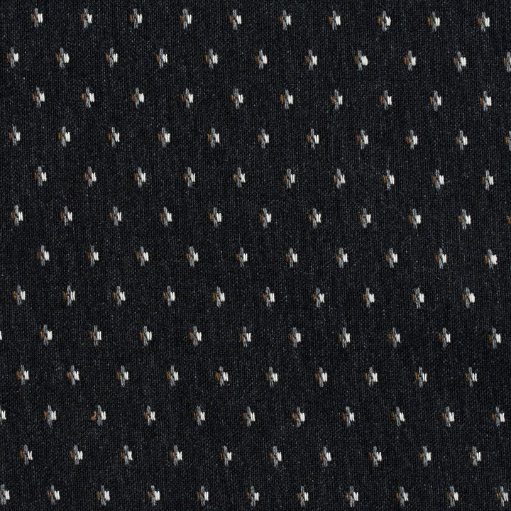 5835 Onyx Dot by Charlotte Fabric Classic Patterns 52% Polyester, 48% Cotton Made In USA Exceeds 200,000 Wyzenbeek Rubs (Heavy Duty) </p><p>Repeat: Horizontal: 1" x Vertical: 1" 54 Inches - Fabric Carolina -