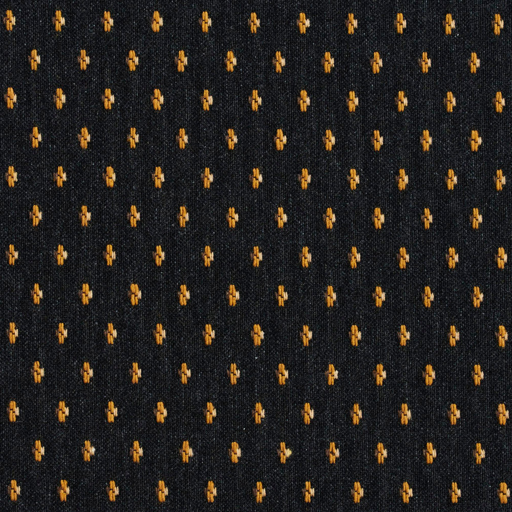 5837 Espresso Dot by Charlotte Fabric Classic Patterns 52% Polyester, 48% Cotton Made In USA Exceeds 200,000 Wyzenbeek Rubs (Heavy Duty) Horizontal: 1" X Vertical: 1" 54 Inches - Fabric Carolina -