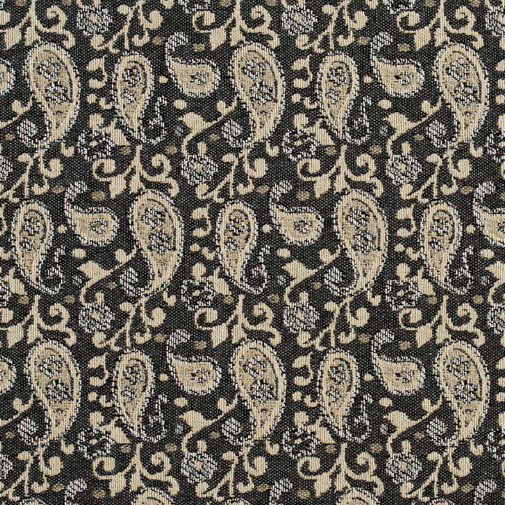 5840 Sterling Paisley by Charlotte Fabric Classic Patterns 52% Polyester, 48% Cotton Made In USA Exceeds 160,000 Wyzenbeek Rubs (Heavy Duty) </p><p>Repeat: Horizontal: 3" X Vertical: 4.75" 54 Inches - Fabric Carolina -