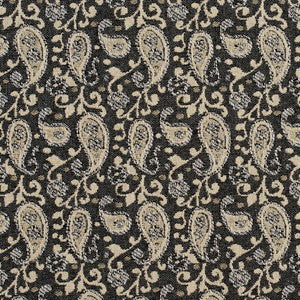 5840 Sterling Paisley by Charlotte Fabric