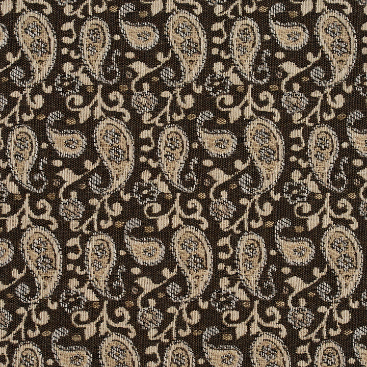 5842 Desert Paisley by Charlotte Fabric Classic Patterns 52% Polyester, 48% Cotton Made In USA Exceeds 160,000 Wyzenbeek Rubs (Heavy Duty) Horizontal: 3" X Vertical: 4.75" 54 Inches - Fabric Carolina -