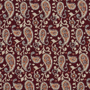 5846 Spice Paisley by Charlotte Fabric